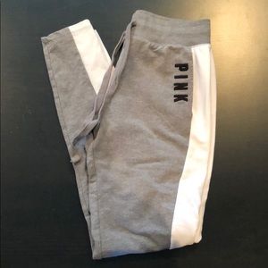 VS PINK joggers